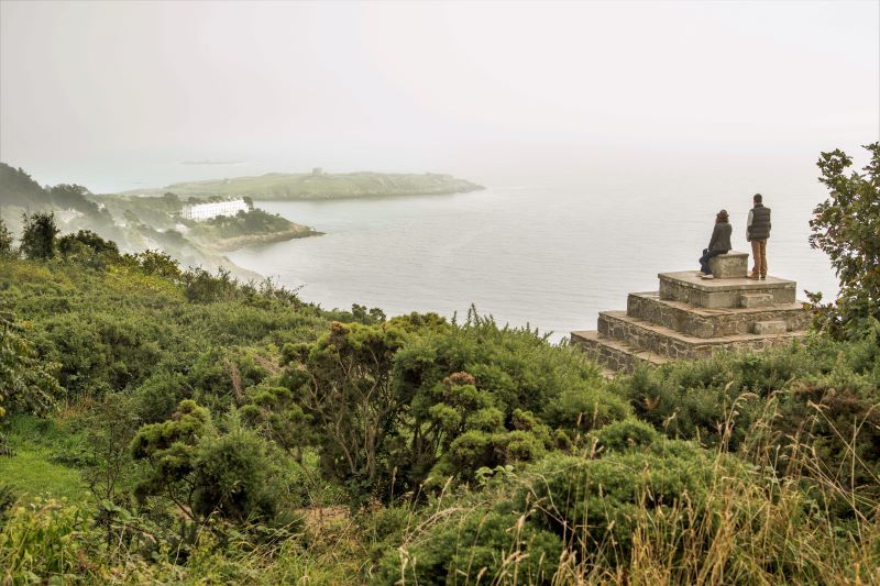 The view from Killiney Hill. (Ireland's Content Pool)