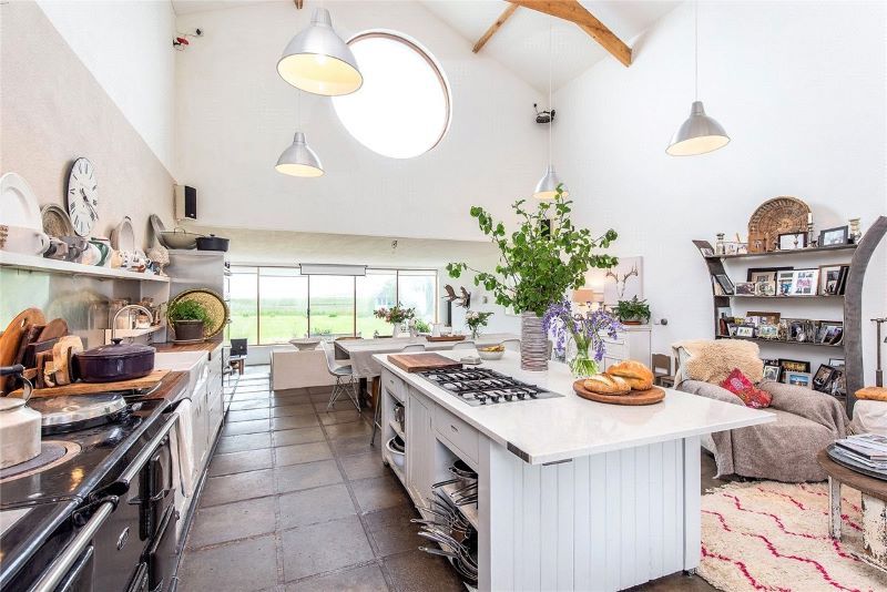 The kitchen inside the Irish celebrity chef's home. (Sherry FitzGerald Midleton)