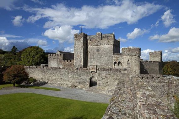 Cahir Castle, County Tipperary. Cahir Castle, County Tipperary.