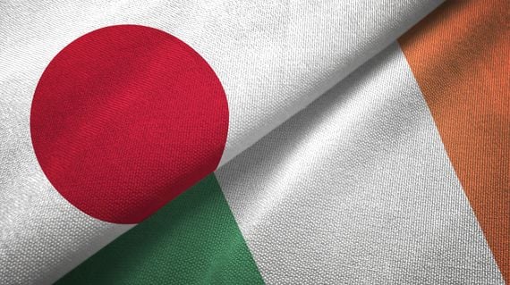 Japan and Ireland are closer than you might think Japan and Ireland are closer than you might think