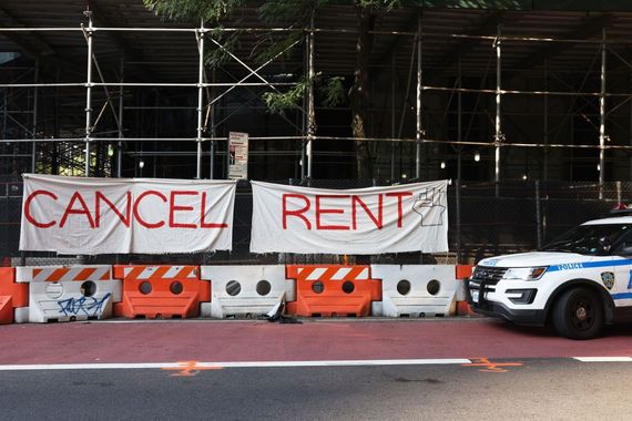 Calls to cancel rent has grown as jobs have been lost. Calls to cancel rent has grown as jobs have been lost.