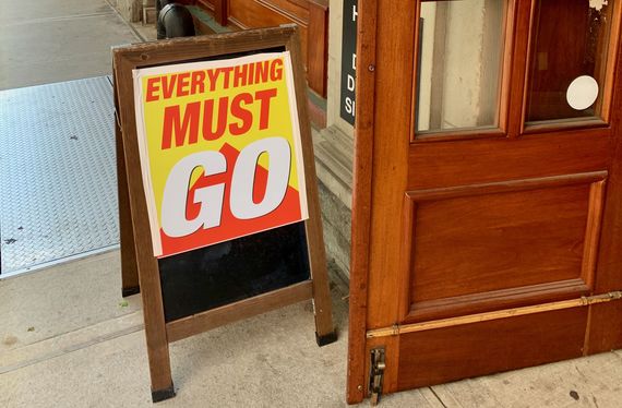 Signs seen all around Manhattan now. Signs seen all around Manhattan now.