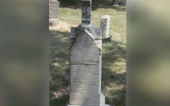 The grave of Jeremiah J. Murphy. The grave of Jeremiah J. Murphy.