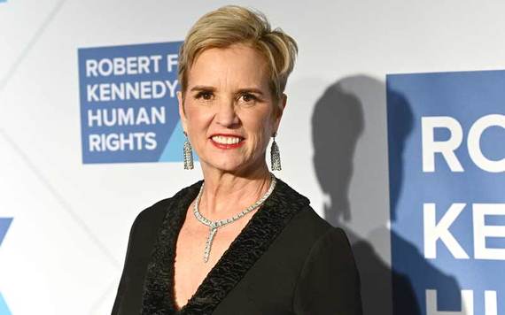 Kerry Kennedy in December 2019. Kerry Kennedy in December 2019.