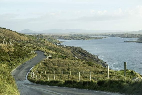 Clifden, County Galway. Clifden, County Galway.