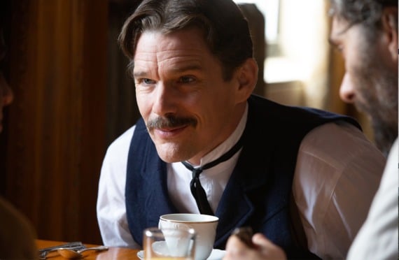 Ethan Hawke in Tesla Ethan Hawke in Tesla