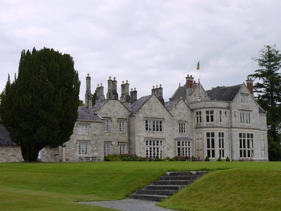 Lough Rynn Castle in County Leitrim. Lough Rynn Castle in County Leitrim.