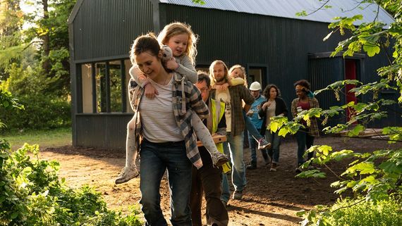 "Herself,"written by and starring Clare Dunne, was a standout at Sundance "Herself,"written by and starring Clare Dunne, was a standout at Sundance