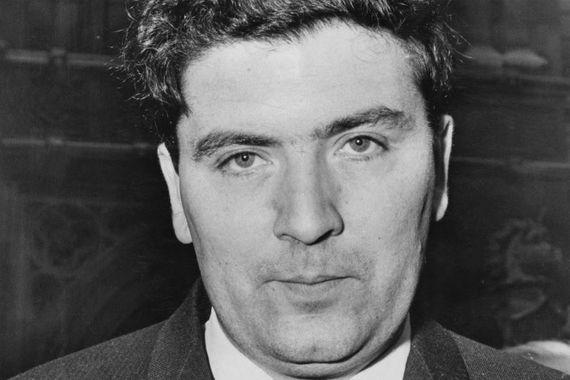 A young John Hume. A young John Hume.