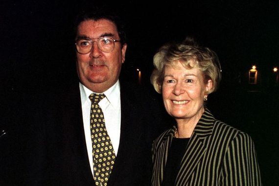 John and Pat Hume in 1998. (RollingNews.ie)