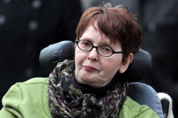 Assisted dying campaigner Marie Fleming. Assisted dying campaigner Marie Fleming.