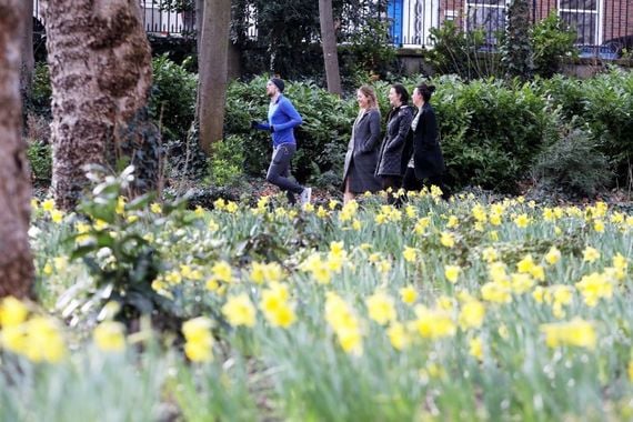 Merrion Square Park: Dublin’s Georgian Squares.