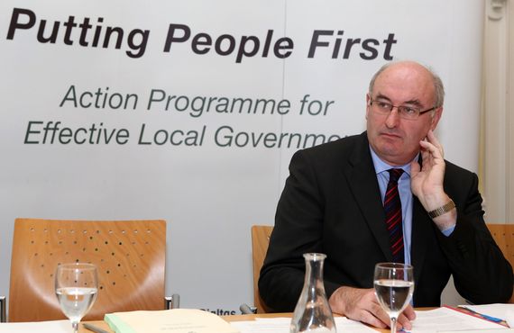 EU Commissioner Phil Hogan. EU Commissioner Phil Hogan.