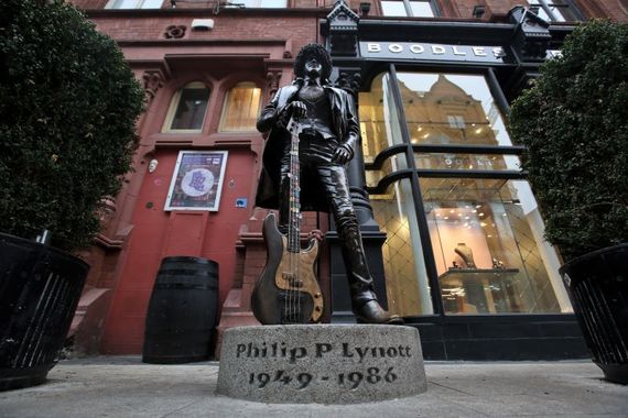 Phil Lynott's statue in Dublin, pictured here in 2019. (RollingNews.ie) Phil Lynott's statue in Dublin, pictured here in 2019. (RollingNews.ie)
