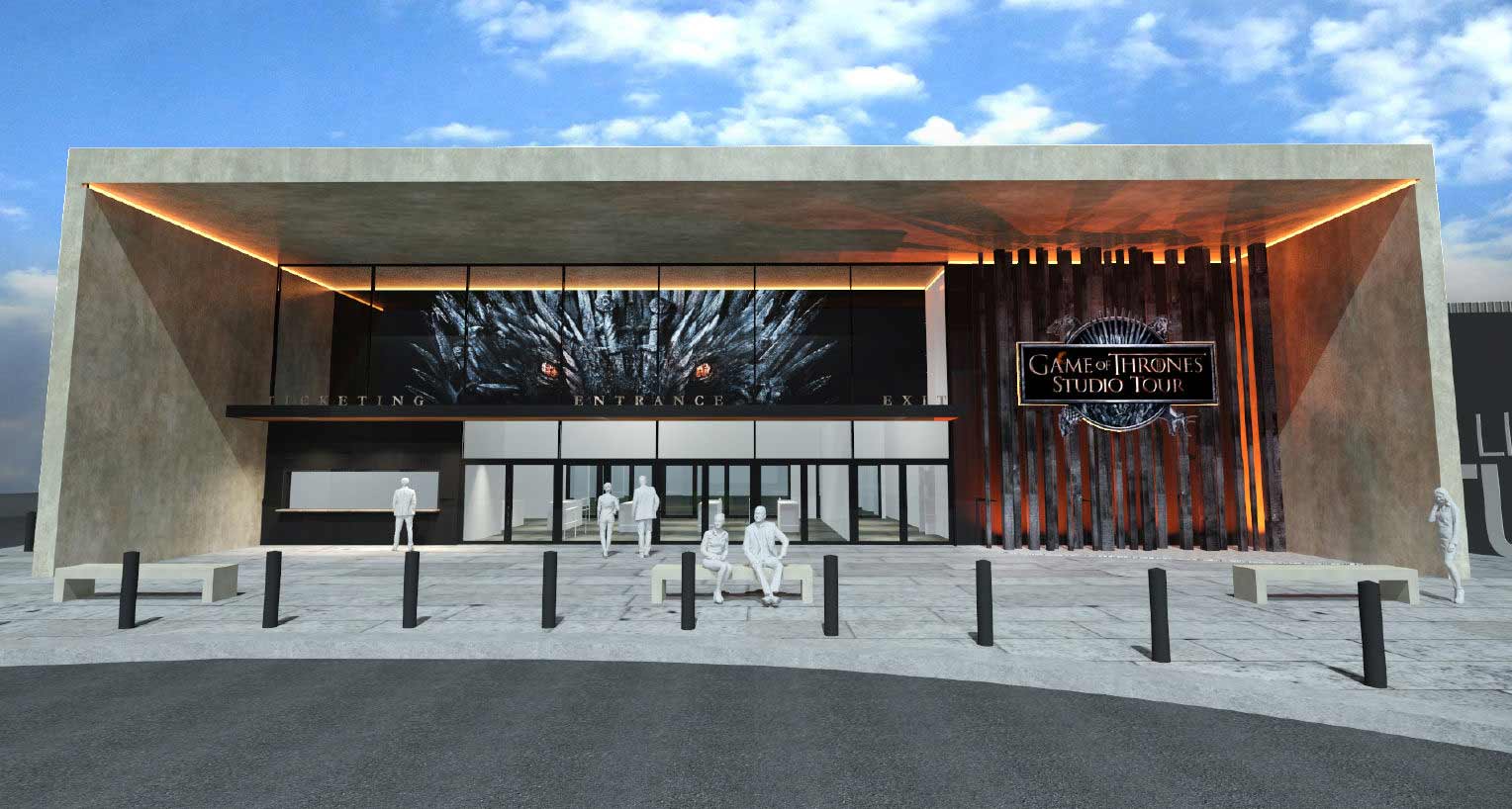 Artist concept. Credit: HBO Game of Thrones Studio Tour