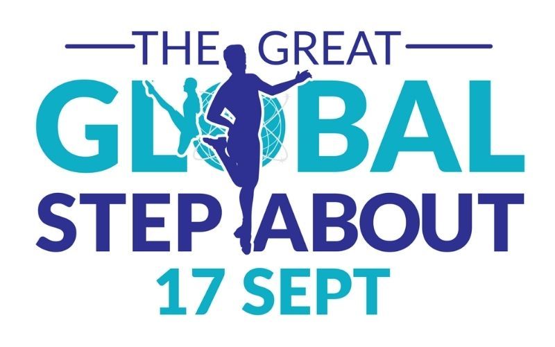 Join in on the Great Global Step About!