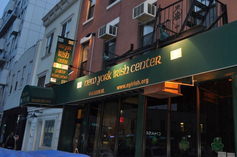 New York Irish Center in Long Island City, Queens