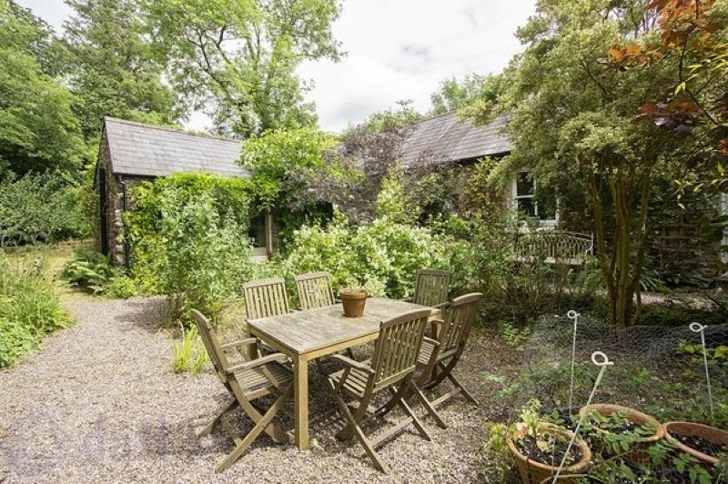 The garden at Peafield in Co Cork. (Hegarty Properties)