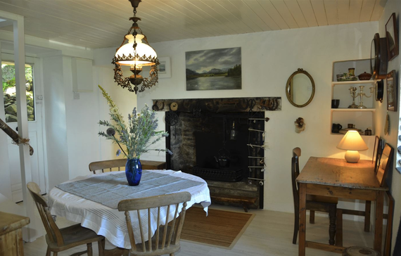 The dining room. The dining room.