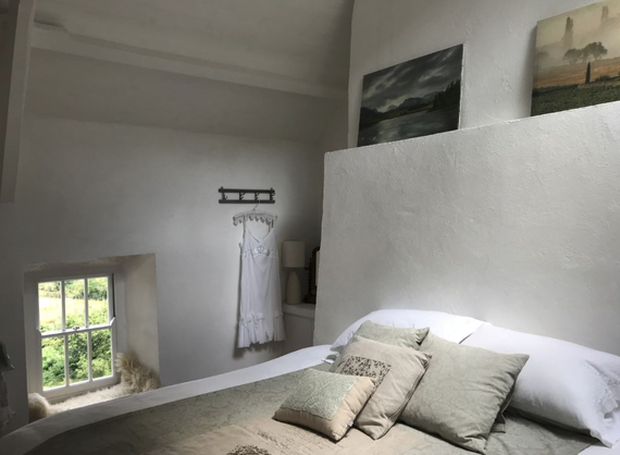 The master bedroom. The master bedroom.