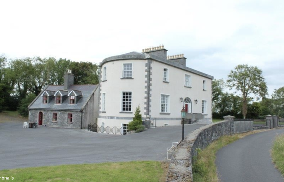 The main house at Ballycurrin Demesne. The main house at Ballycurrin Demesne.