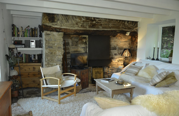 The living room. The living room.