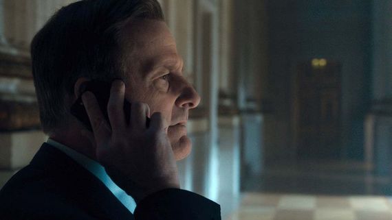 Jeff Daniels as former FBI Director Jim Comey in The Comey Rule Jeff Daniels as former FBI Director Jim Comey in The Comey Rule