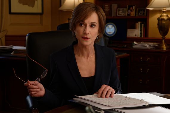 Holly Hunter as Attorney General Sally Yates in The Comey Rule Holly Hunter as Attorney General Sally Yates in The Comey Rule