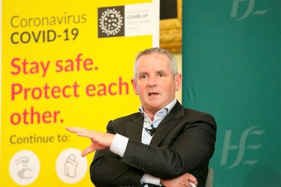 Health Service Executive boss Paul Reid. Health Service Executive boss Paul Reid.