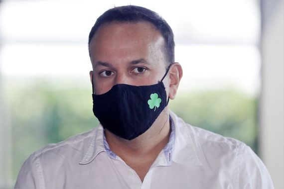 Tanáiste Leo Varadkar. Tanáiste Leo Varadkar.