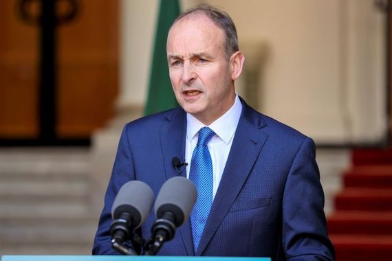 An Taoiseach (Irish Prime Minister) Micheál Martin.