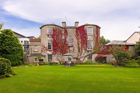 Out the back of The Rectory, in Ballinrobe, County Mayo. Out the back of The Rectory, in Ballinrobe, County Mayo.