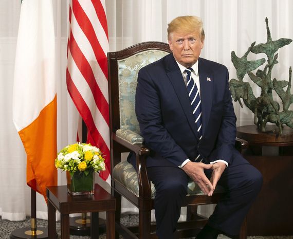 President Trump in Shannon, Ireland in June 2019. (RollingNews.ie)
