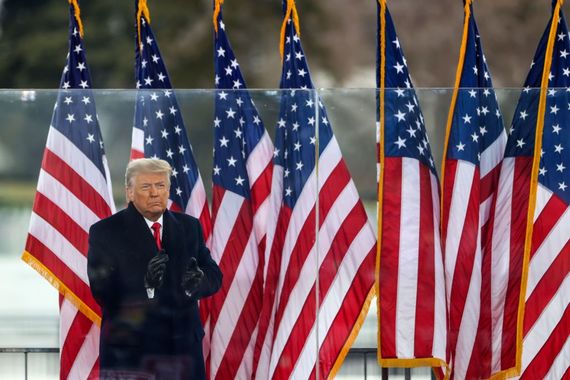 Trump incited his supporters to march on the Capitol building and to fight. Trump incited his supporters to march on the Capitol building and to fight.