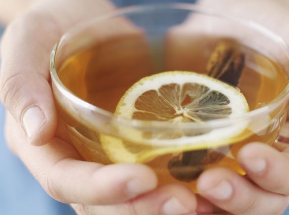 Healing and delicious... hot whiskey.