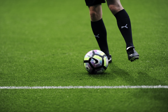 Football is a word that has different meanings to people from the US and Ireland Football is a word that has different meanings to people from the US and Ireland