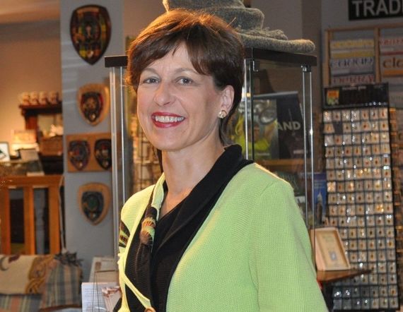 Irish Traditions store owner Margaret McLemore.