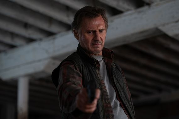 Liam Neeson in The Marksman Liam Neeson in The Marksman