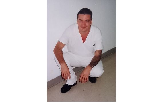 A younger William when he first entered adult prison. A younger William when he first entered adult prison.