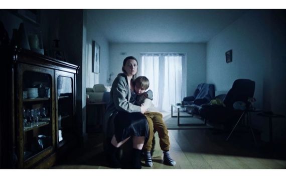 Still from Marion Bergin's short film for Safe Ireland. Still from Marion Bergin's short film for Safe Ireland.
