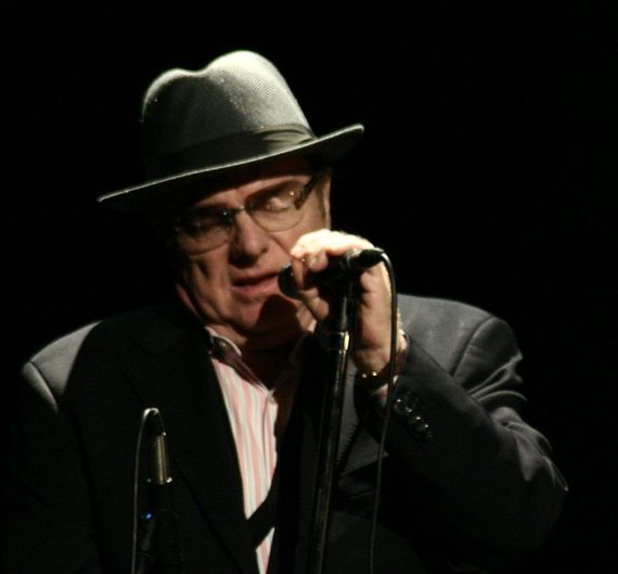 Van Morrison. Van Morrison.