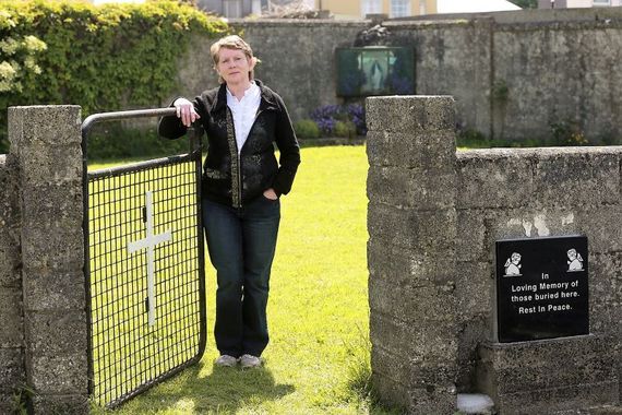 Catherine Corless, who is credited with uncovering the Tuam Mother and Baby Home scandal.
