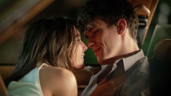 Caitlin Stasey and Sam Vartholomeos in Bridge and Tunnel Caitlin Stasey and Sam Vartholomeos in Bridge and Tunnel