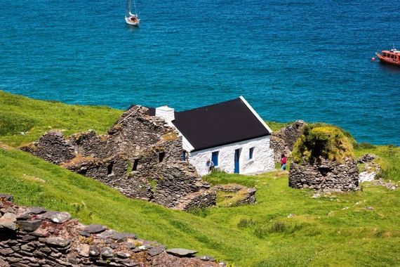 Great Blasket Accommodation. (Ireland's Content Pool) Great Blasket Accommodation. (Ireland's Content Pool)