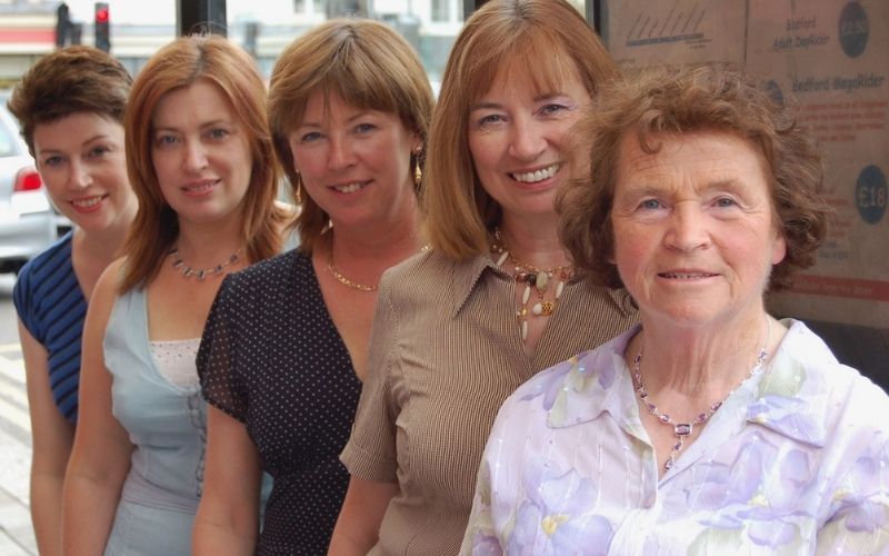 Baileo founders (left to right – Anne Marie, Lucia, Teresa, Collette , Mary Bell) Baileo founders (left to right – Anne Marie, Lucia, Teresa, Collette , Mary Bell)