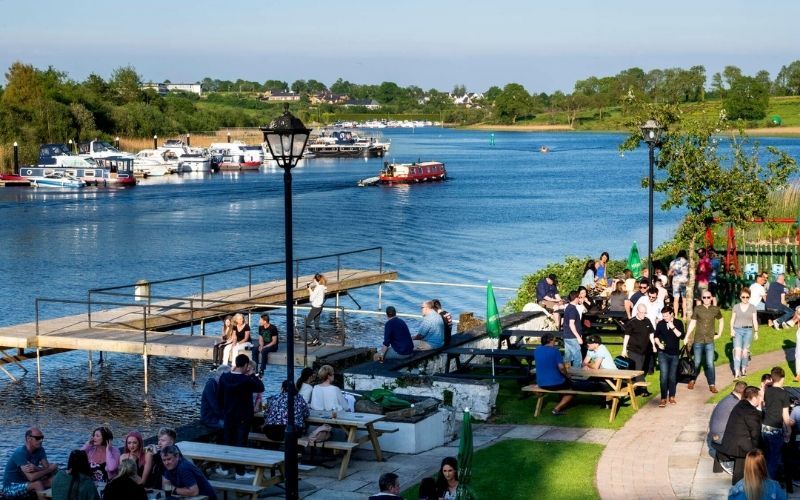 Carrick-on-Shannon in Ireland's Hidden Heartlands. Credit: Fáilte Ireland/Tourism Ireland