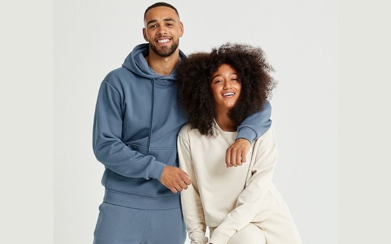 Gym + Coffee's wide crew neck is the perfect fit Gym + Coffee's wide crew neck is the perfect fit