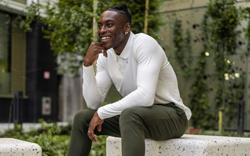 Gym + Coffee's RE: CONNECT collection offers the perfect cozy relaxed pieces Gym + Coffee's RE: CONNECT collection offers the perfect cozy relaxed pieces
