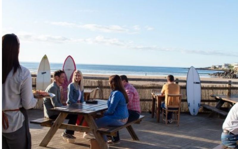 Dine by Northern Ireland's Causeway Coast at Harry's Shack