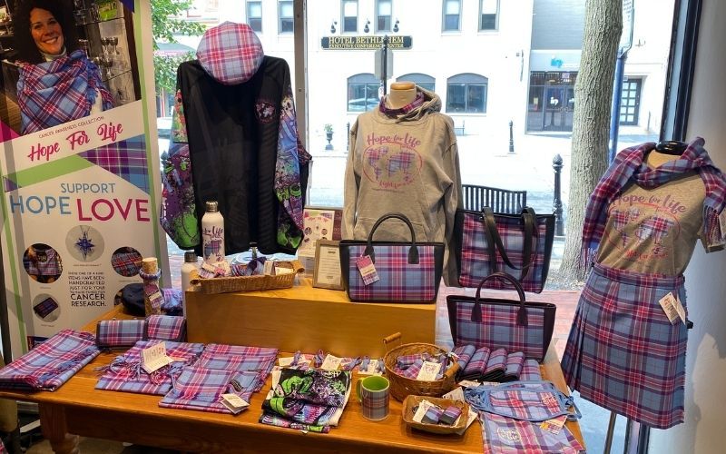 Donegal Square has added new items to their Hope for Life collection